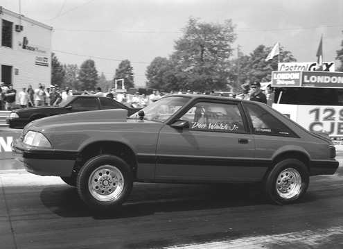 P76339_large Ford_Mustang_Foxbody Driver_Side_View