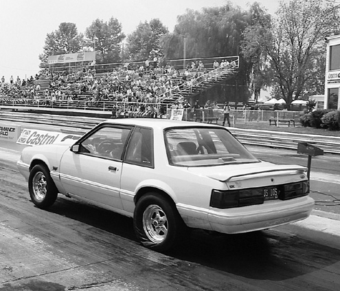 P76344_large Ford_Mustang_Foxbody White_Driver_Side_View