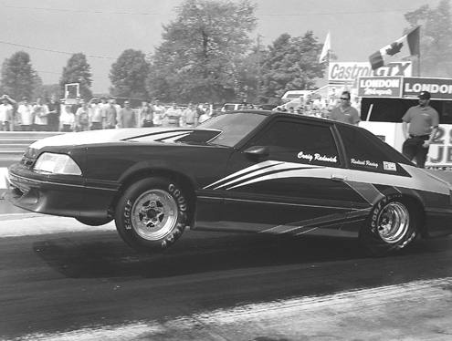 P76345_large Ford_Mustang_Foxbody Driver_Side_Wheelie_View