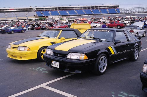 P94268_large Ford_Mustang_Saleen_Droptop Driver_Side_View