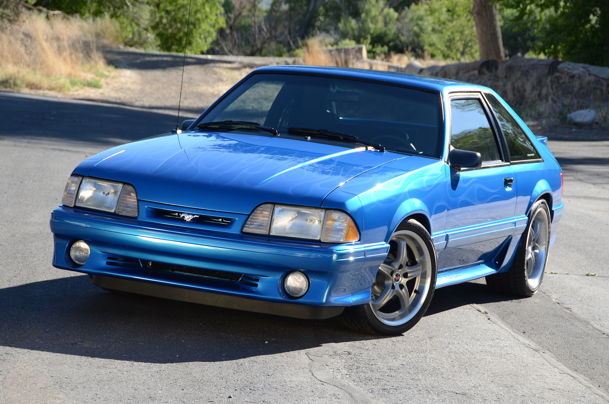 1992 Ford Mustang Gt Keeps Costs Low And Gets Million Dollar Makeover