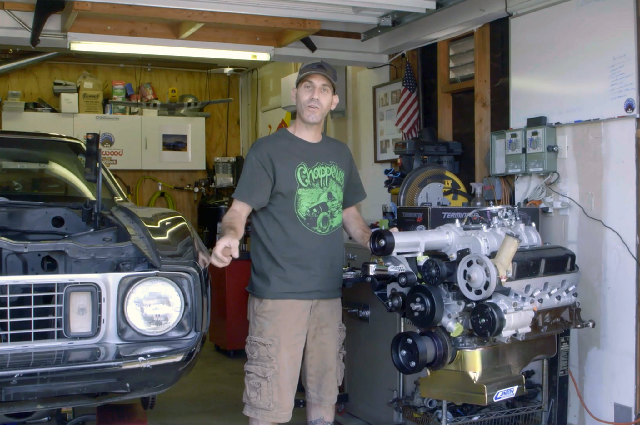 Project Large Marge Engine