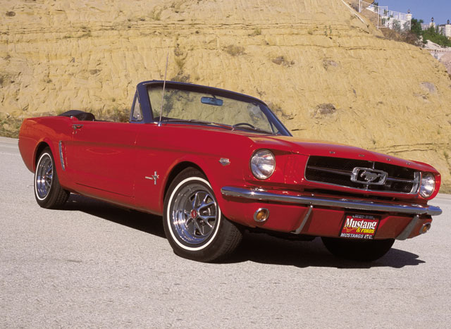 Supercharged 1964 Ford Mustang Convertible Modified Mustangs