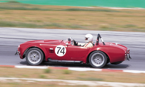 P68793 Large Factory Five Cobra Replica Red Driver Side