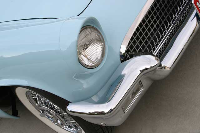 Mufp_0801_bird_15z 1957_ford_thunderbird Headlight