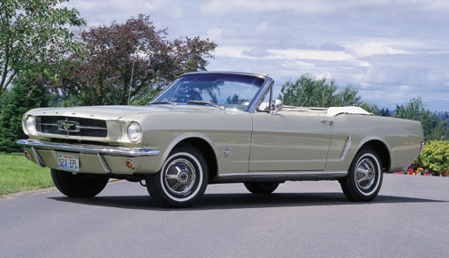 P92465_large 1965_Ford_Mustang_Convertible Front_Driver_Side