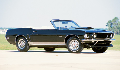 1969 Ford Mustang Gt Convertible Clic Monthly Step By