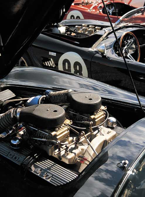 P54559_large Shelby_427_Cobra Underhood_Supercharged_Engine