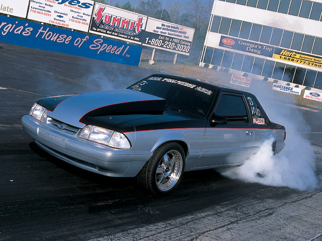 0408mm_01z Ford_Notchback Driver_Side_View_At_Track