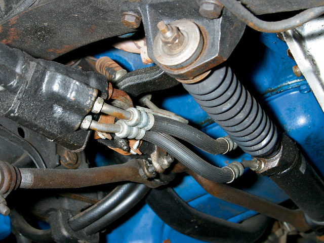 Mump_0701_02z Power_steering_system Hoses_and_components