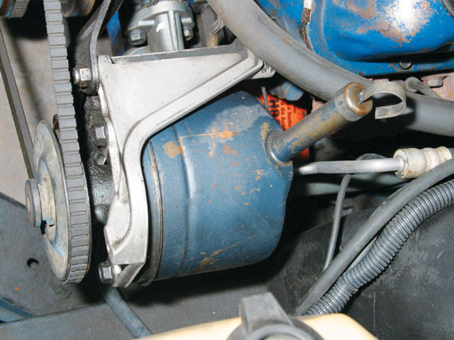Mump_0701_06z Power_steering_system Hoses_and_components