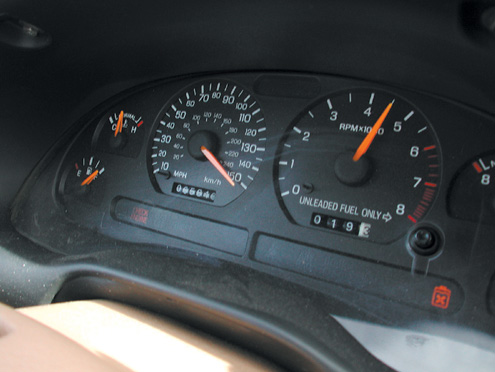 P175573_large 1996_Ford_Mustang_GT Dash_Gauges