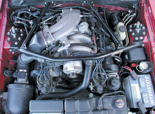 P175600_large 1996_Ford_Mustang_GT Engine_Bay