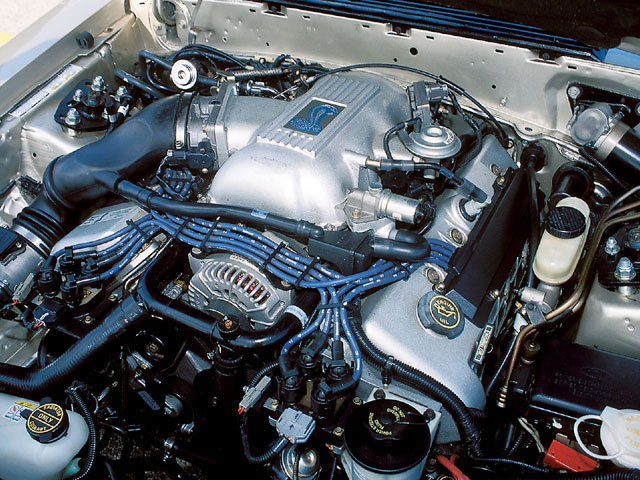1994 Mustang Gt 1996 2001 Cobra Late Model Corral Photo 1994 Mustang Gt 1996 2001 Cobra Late Model Corral Photo Gallery Mump 0501 03 Z Engine View