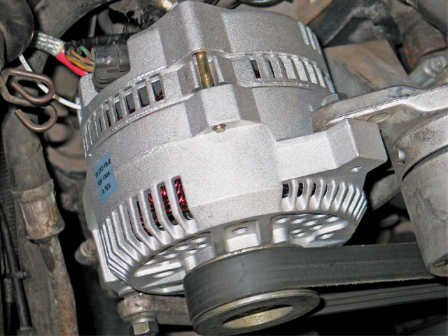 Fox Mustang Alternator Easy Upgrade 5 0 Mustangs Fox Mustang Alternator Leading The Charge