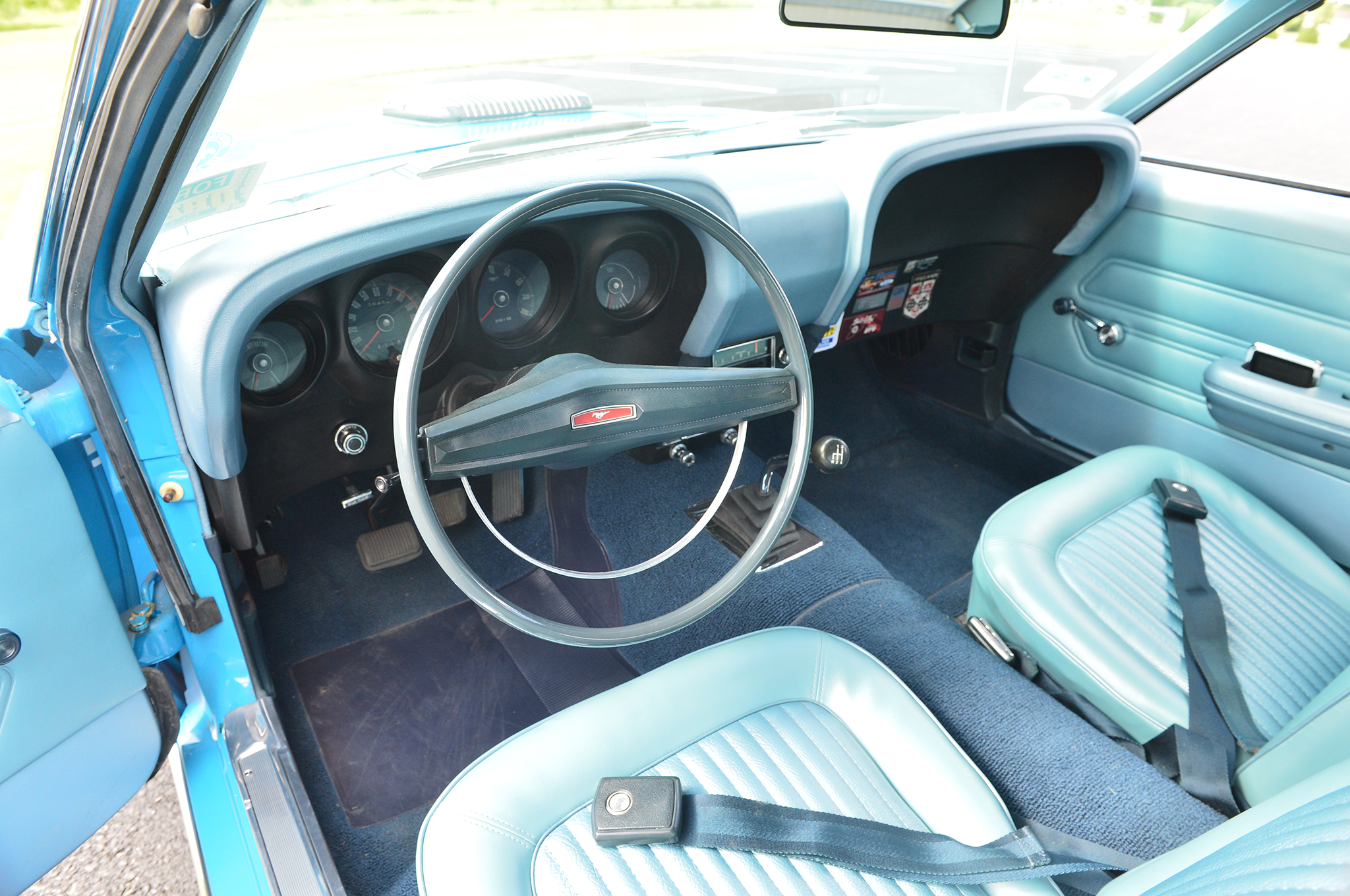 1969 Ford Mustang Interior