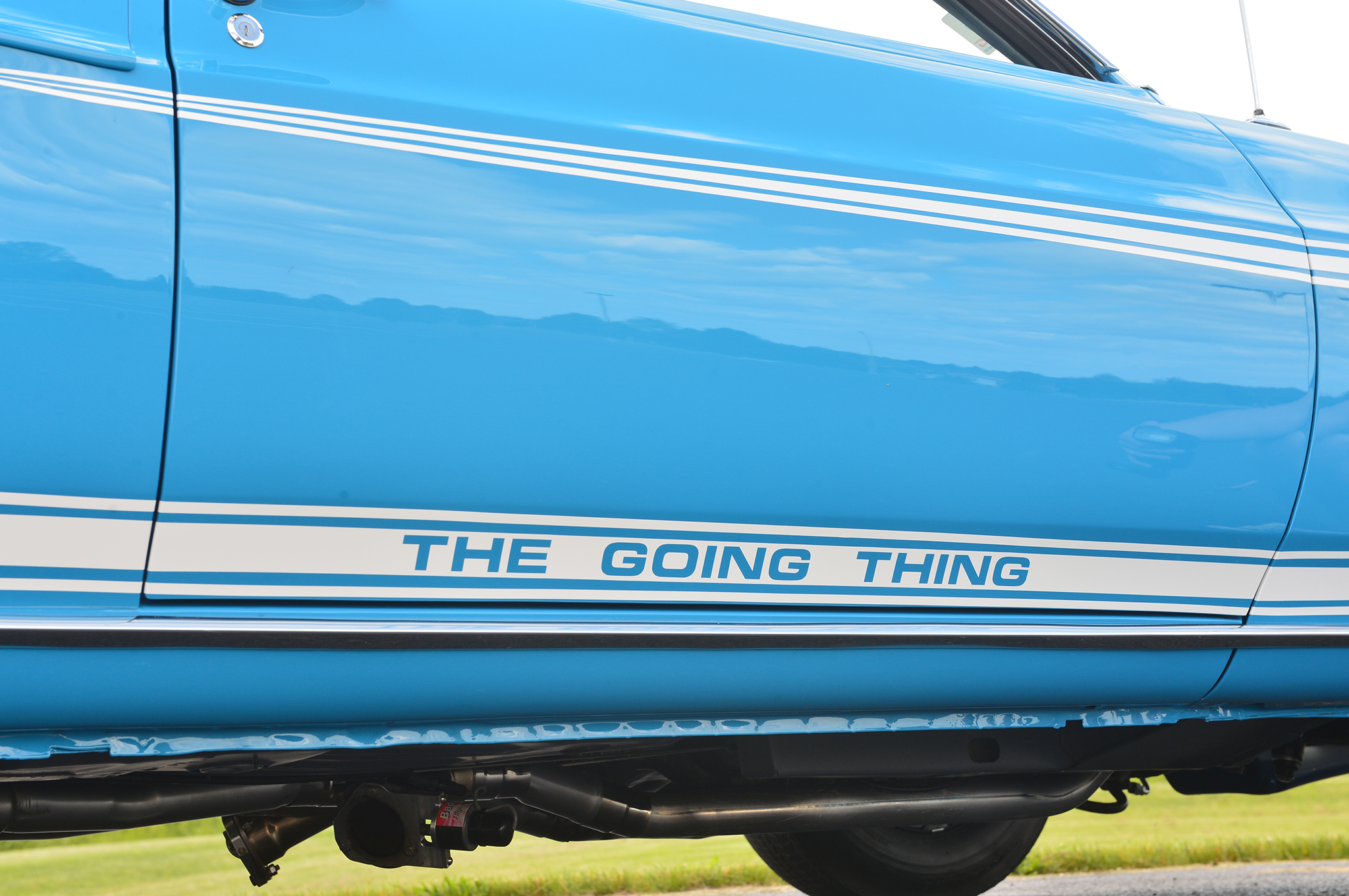 1969 Ford Mustang Door Panel