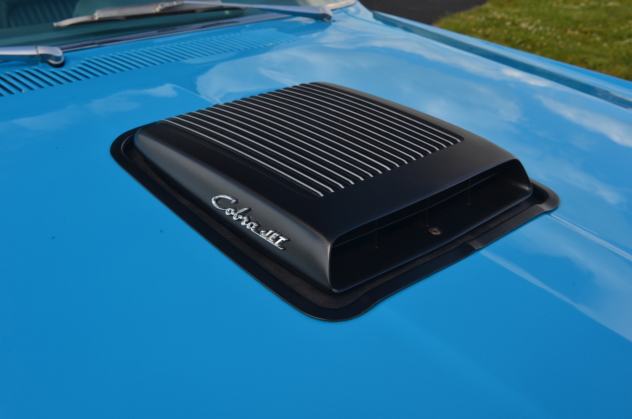 1969 Ford Mustang Hood