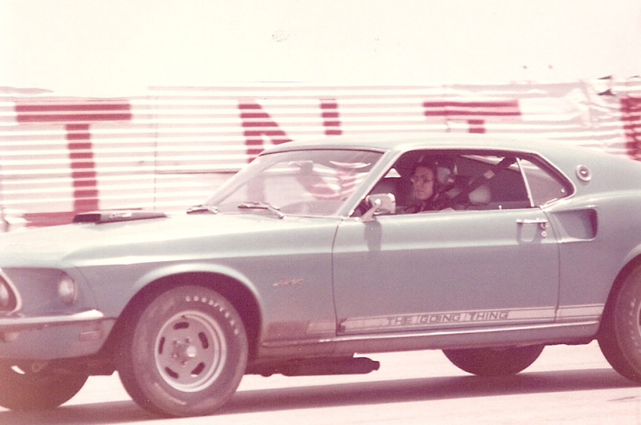 1969 Ford Mustang Carole Racing