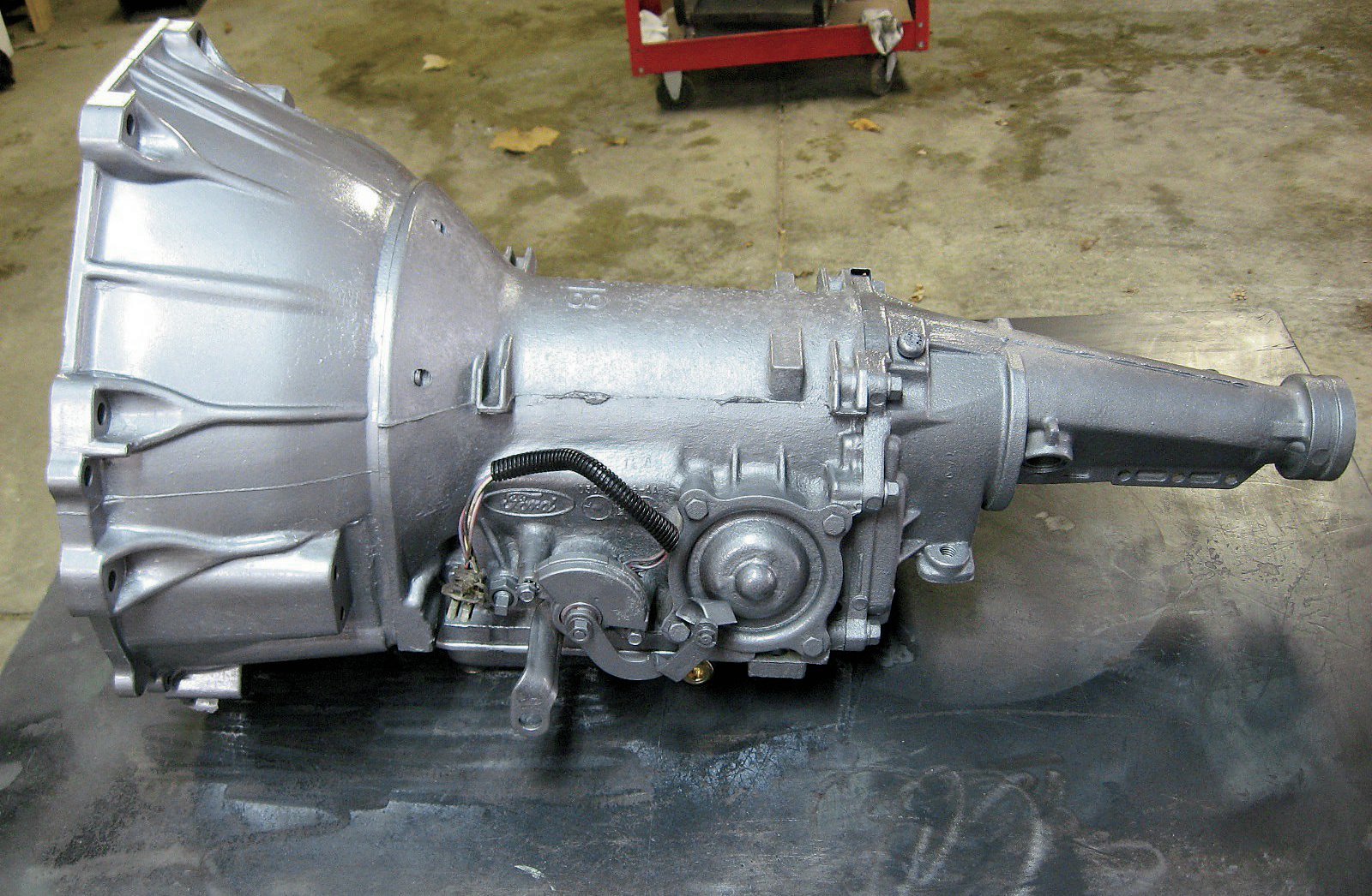 V 8 C4 Transmission