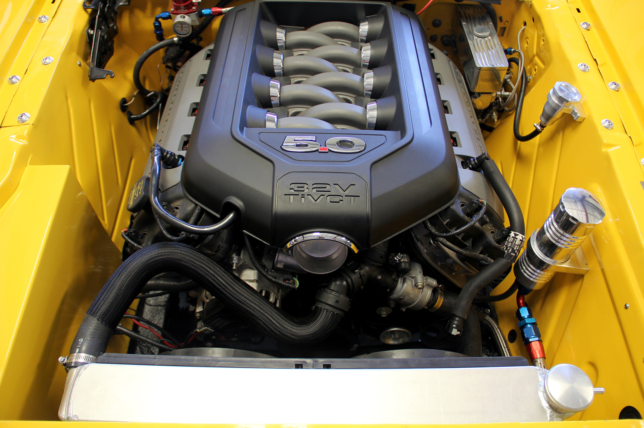 5 0l Coyote Modular V 8 Swap Guide