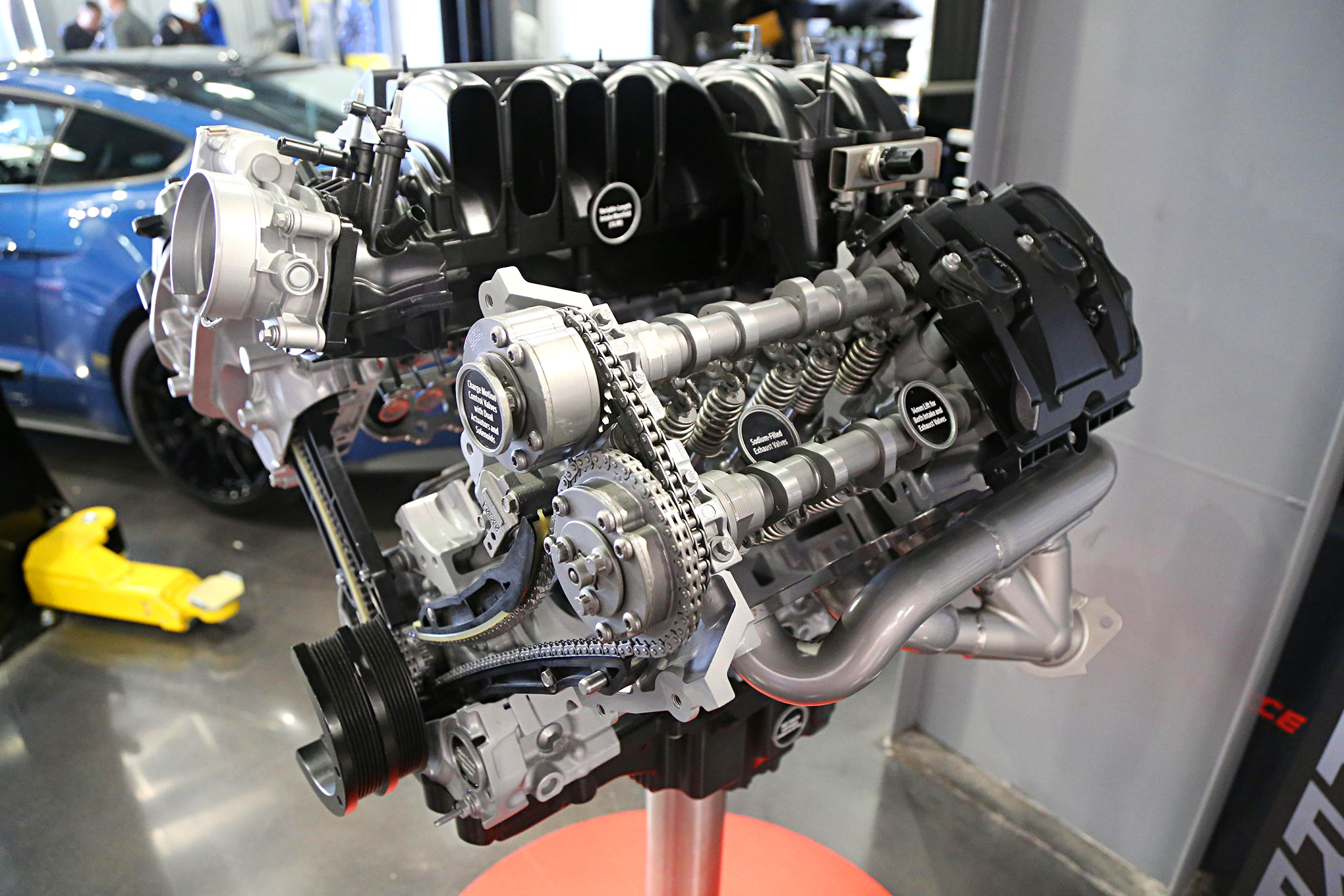 2019 Shelby GT350 Drive Gallery 539