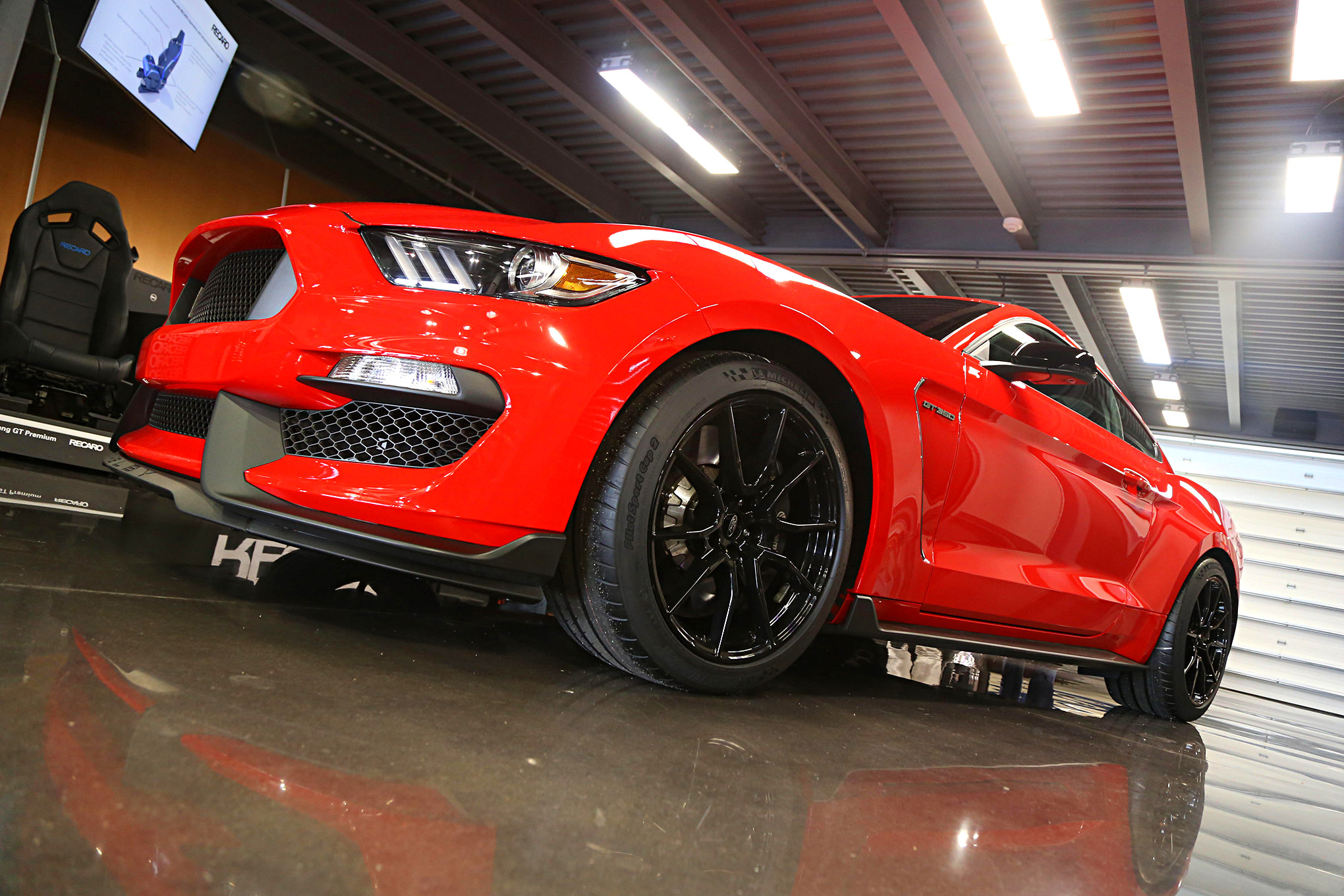 2019 Shelby GT350 Drive Gallery 544