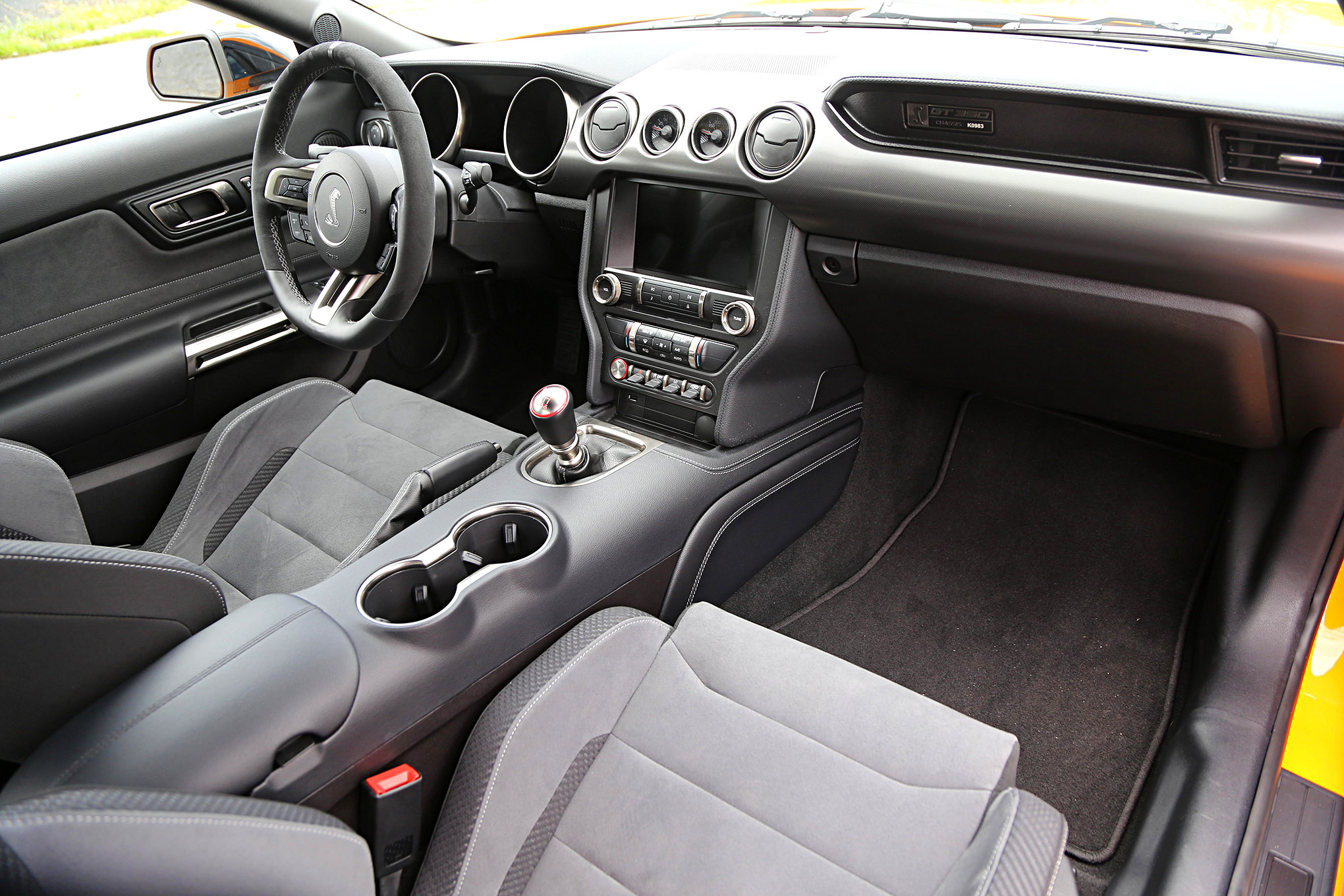 2019 Shelby GT350 Drive Gallery 843