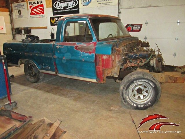 Childr 1969 Pr Turing Frd F100 Truck Burbn MO 0002