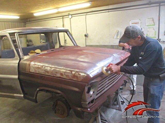 Childr 1969 Pr Turing Frd F100 Truck Burbn MO 0231