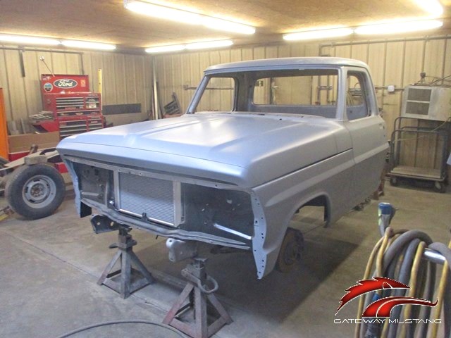 Childr 1969 Pr Turing Frd F100 Truck Burbn MO 0280