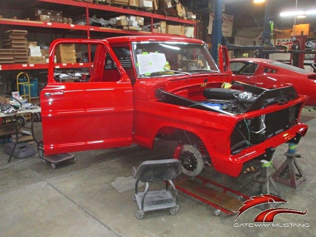 Childr 1969 Pr Turing Frd F100 Truck Burbn MO 0620
