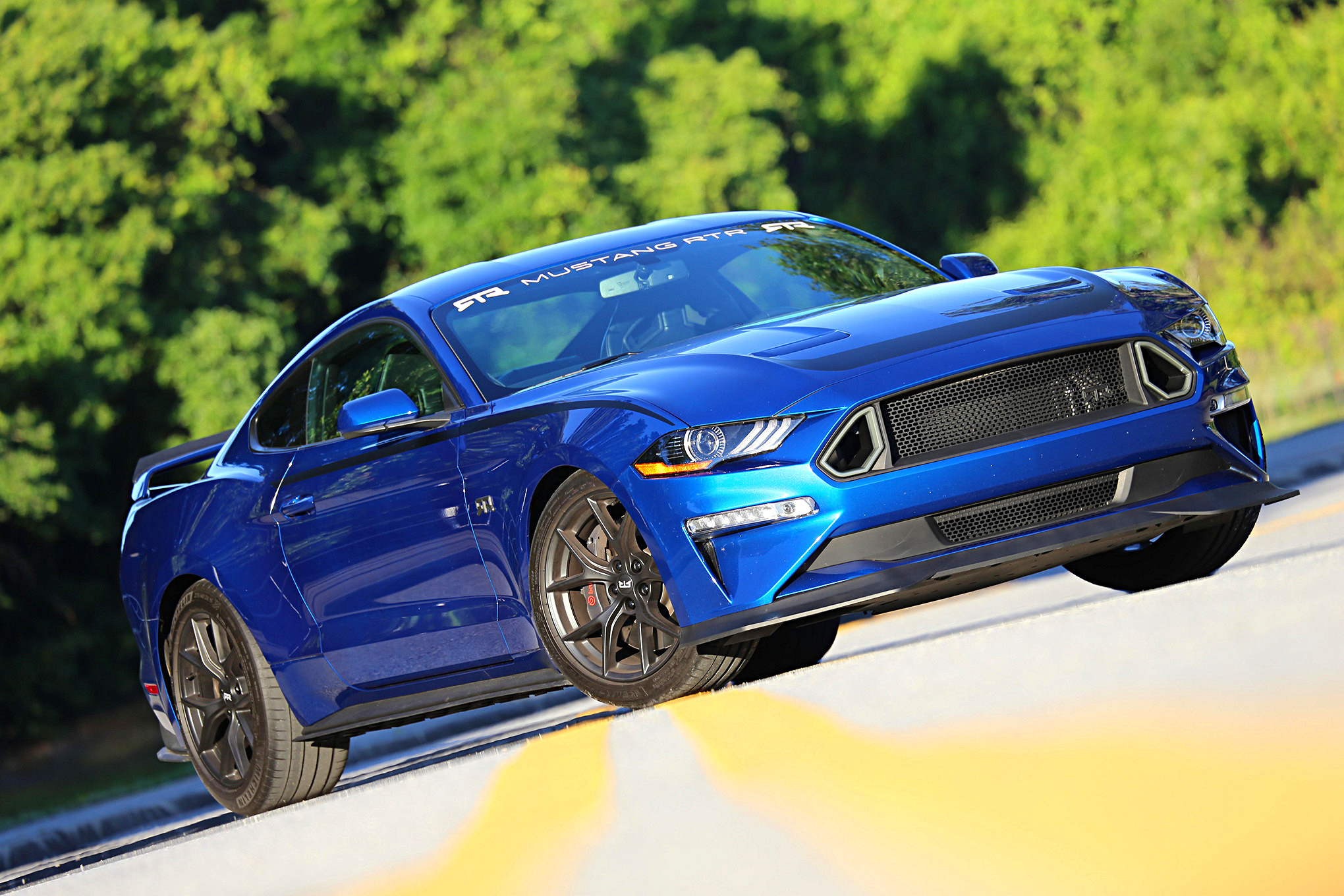 Series 1 Mustang RTR Drive Action Options 1131