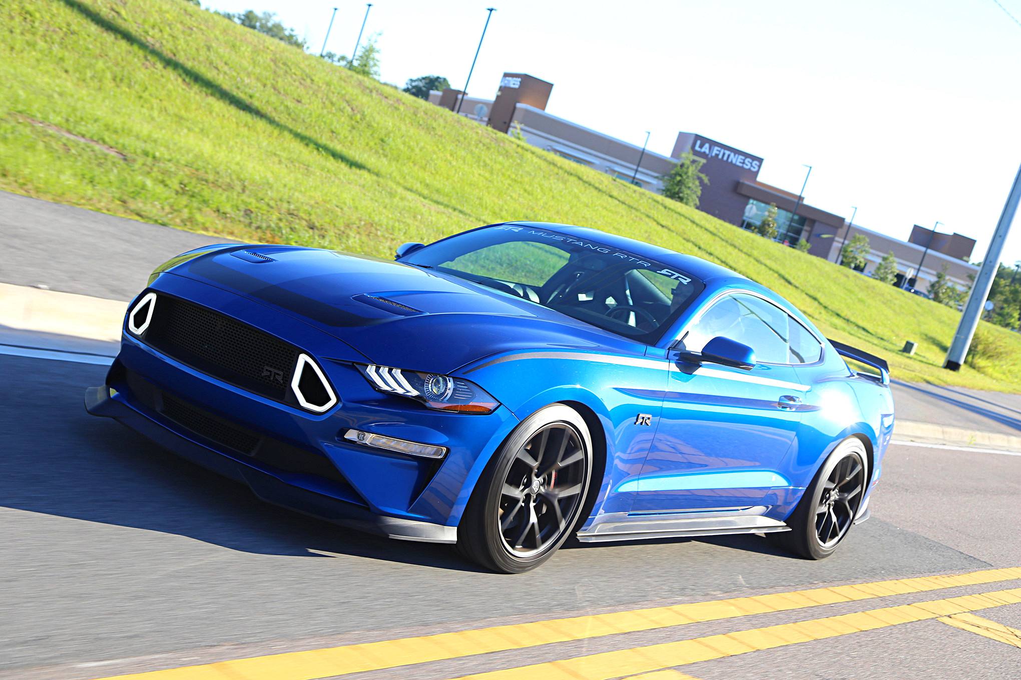 Series 1 Mustang RTR Drive Action Options 1189