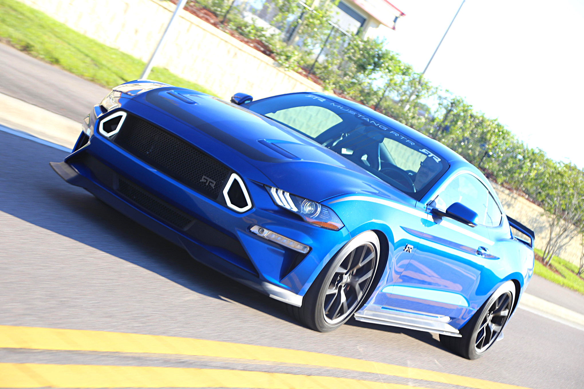 Series 1 Mustang RTR Drive Action Options 1191