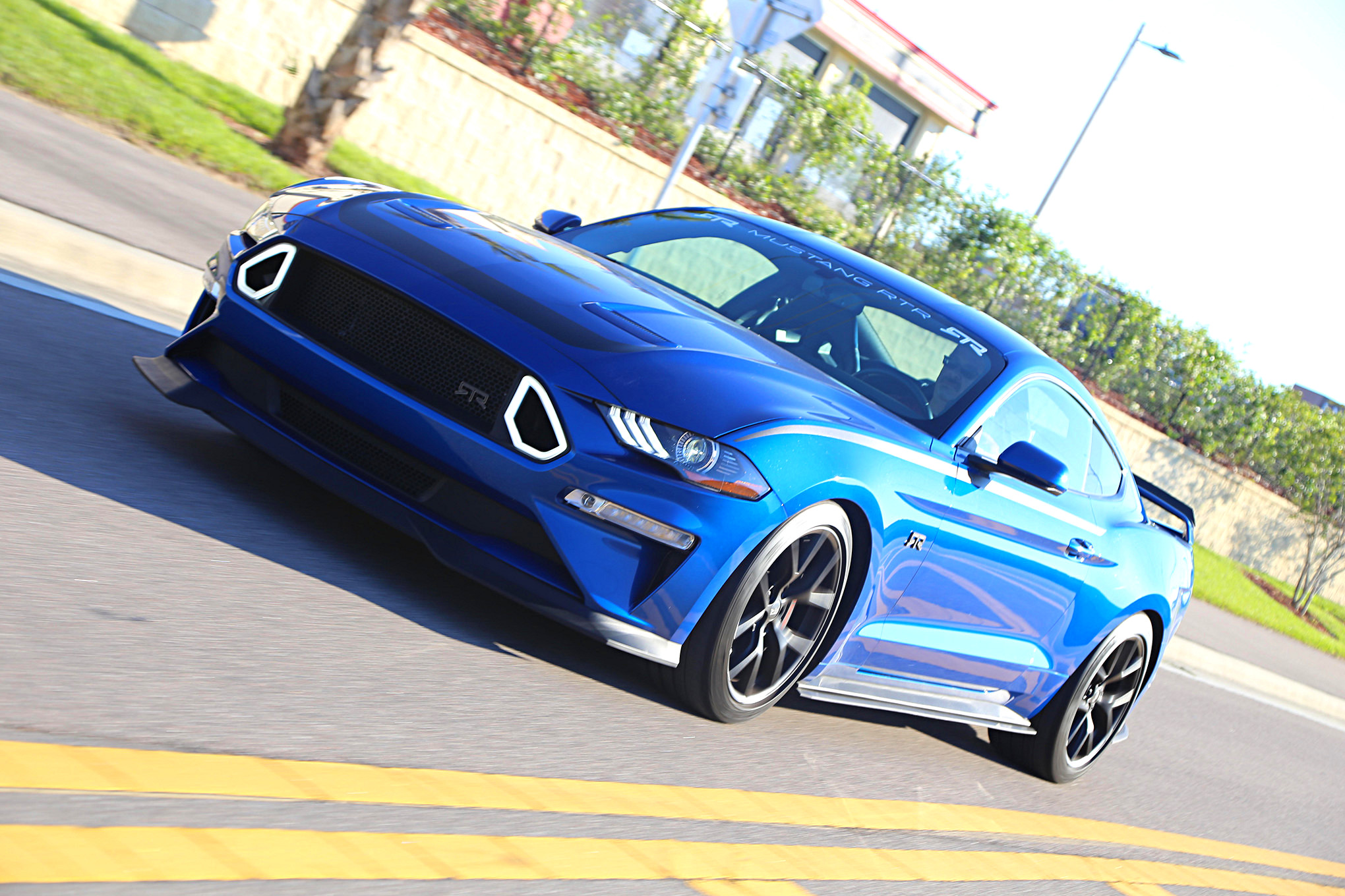 Series 1 Mustang RTR Drive Action Options 1192