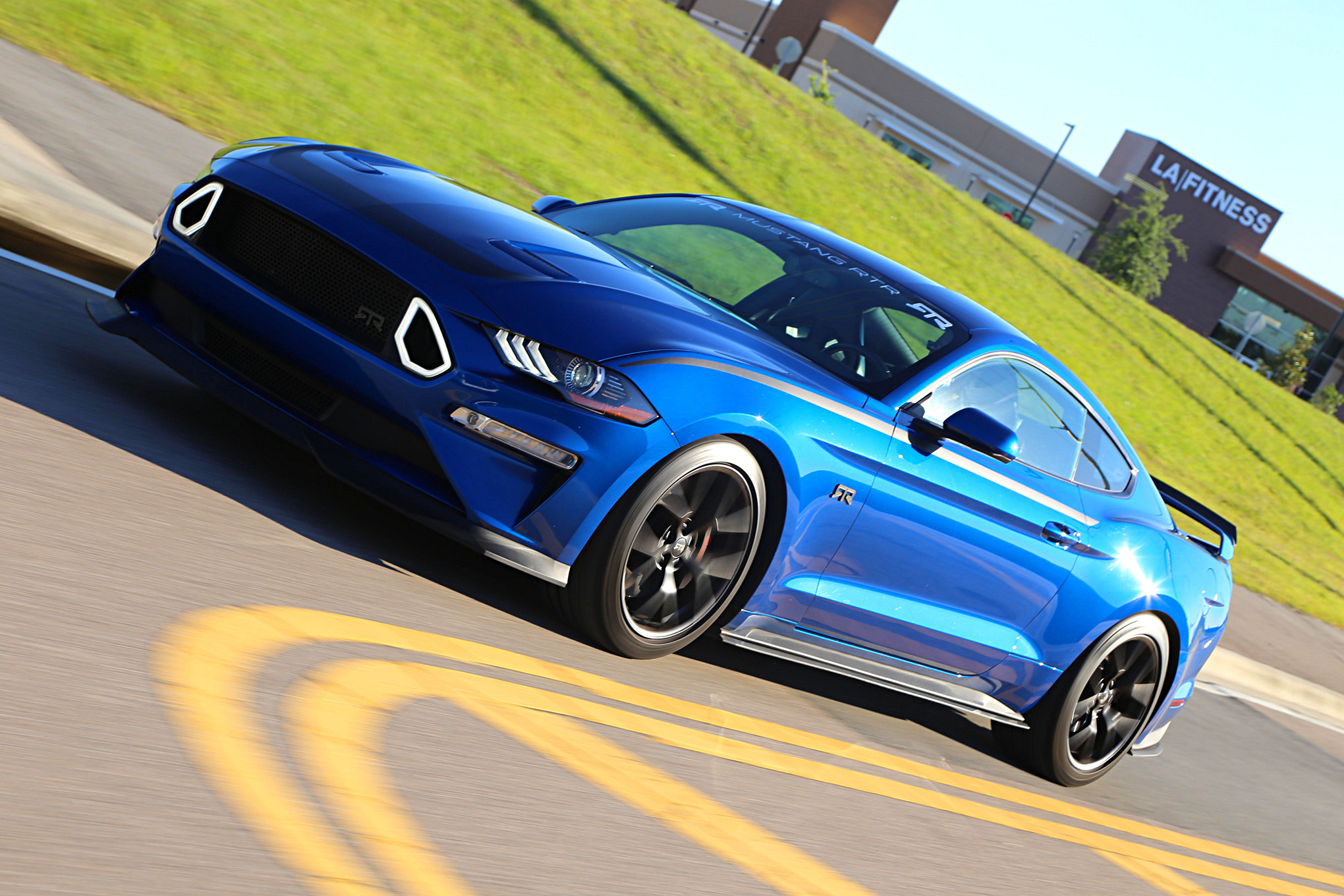 Series 1 Mustang RTR Drive Action Options 1294