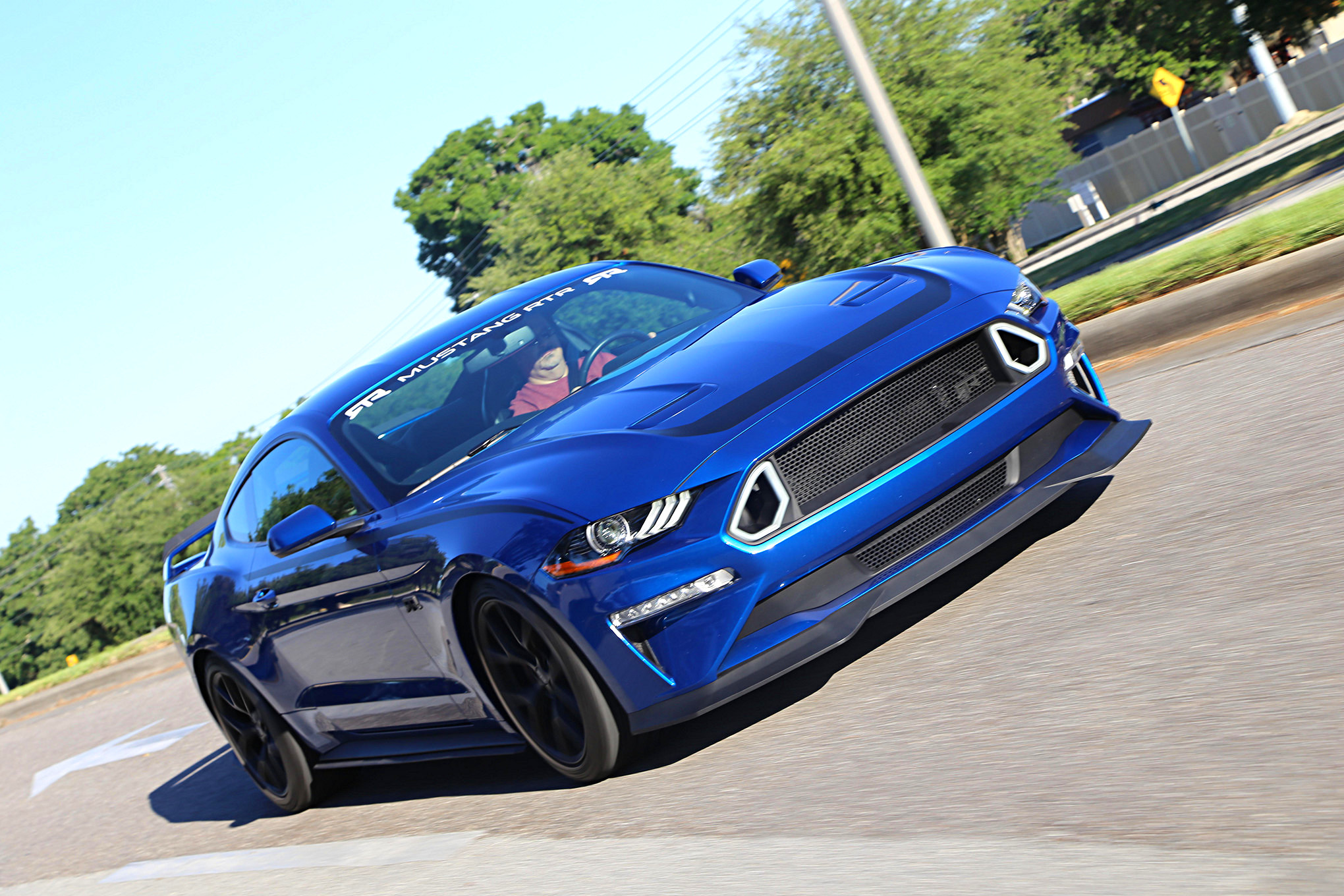 Series 1 Mustang RTR Drive Action Options 1341