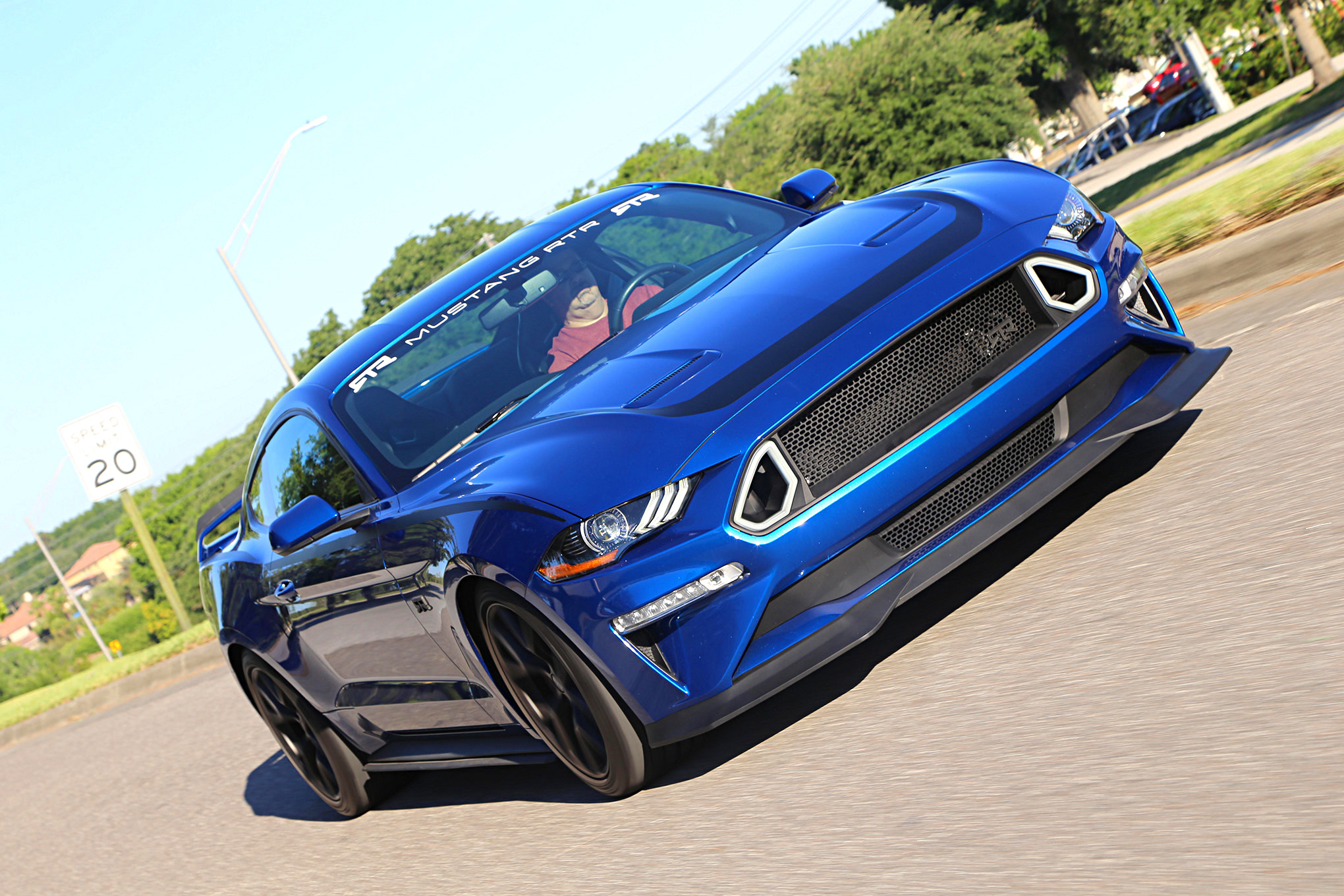 Series 1 Mustang RTR Drive Action Options 1360