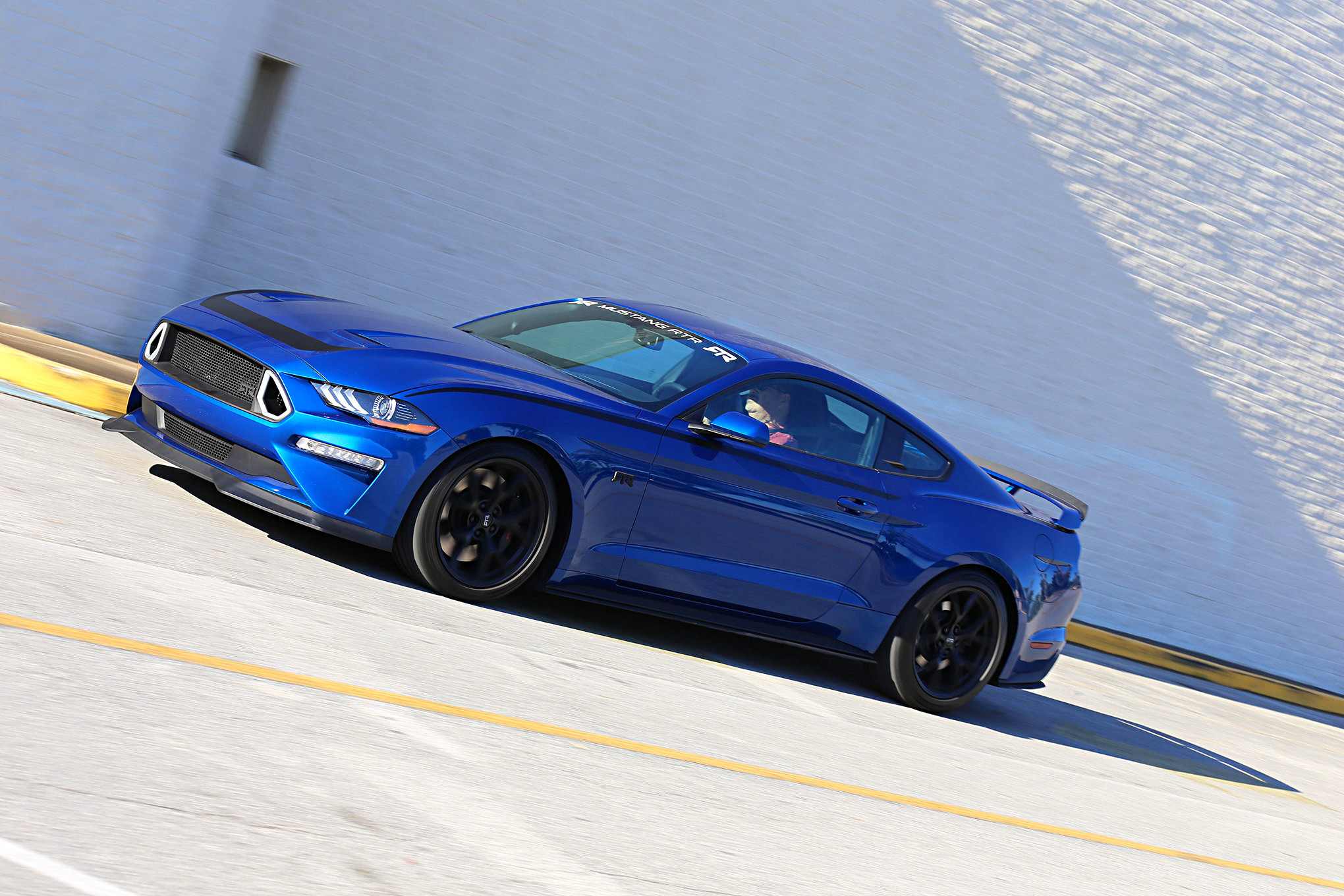 Series 1 Mustang RTR Drive Action Options 1385