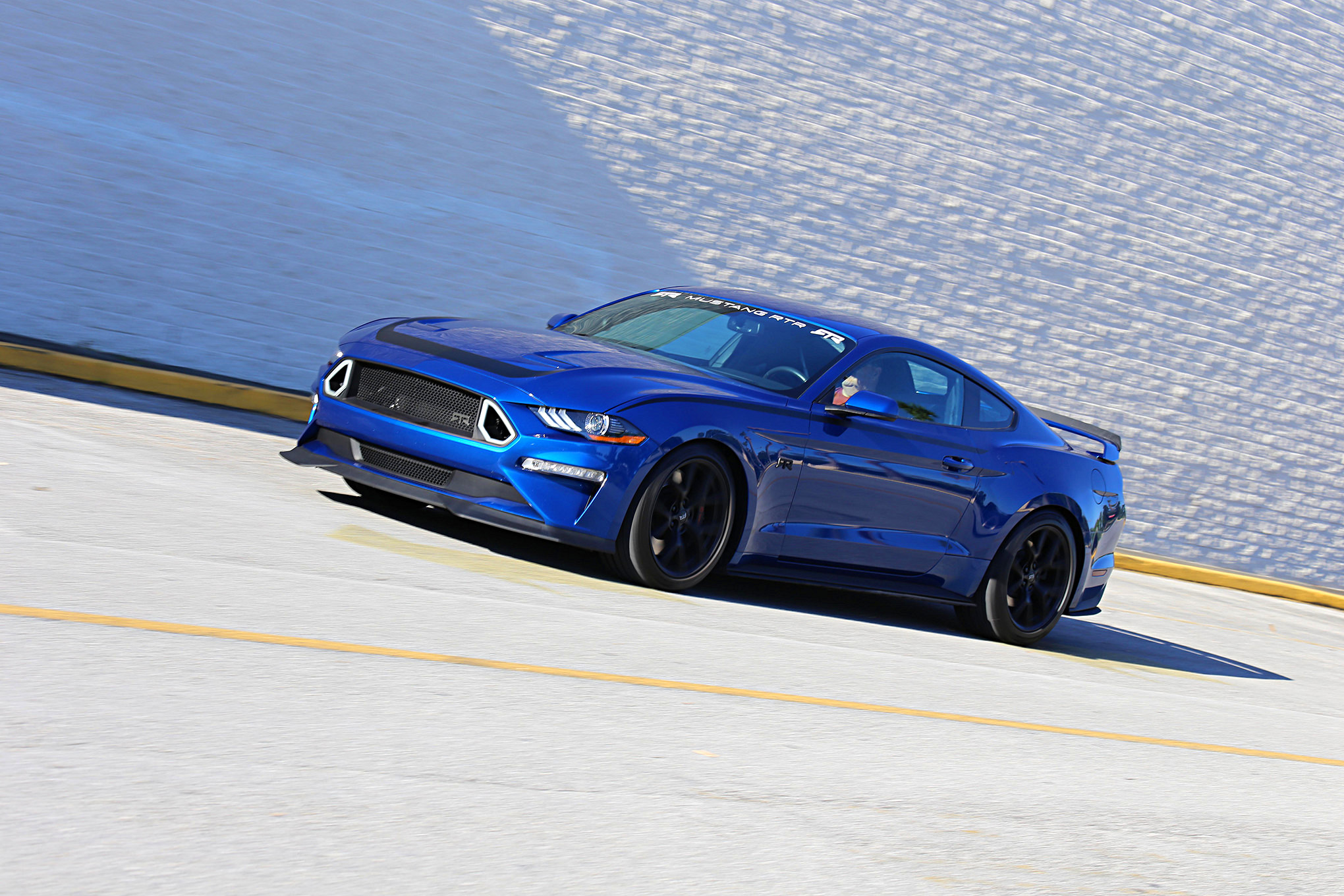 Series 1 Mustang RTR Drive Action Options 1403