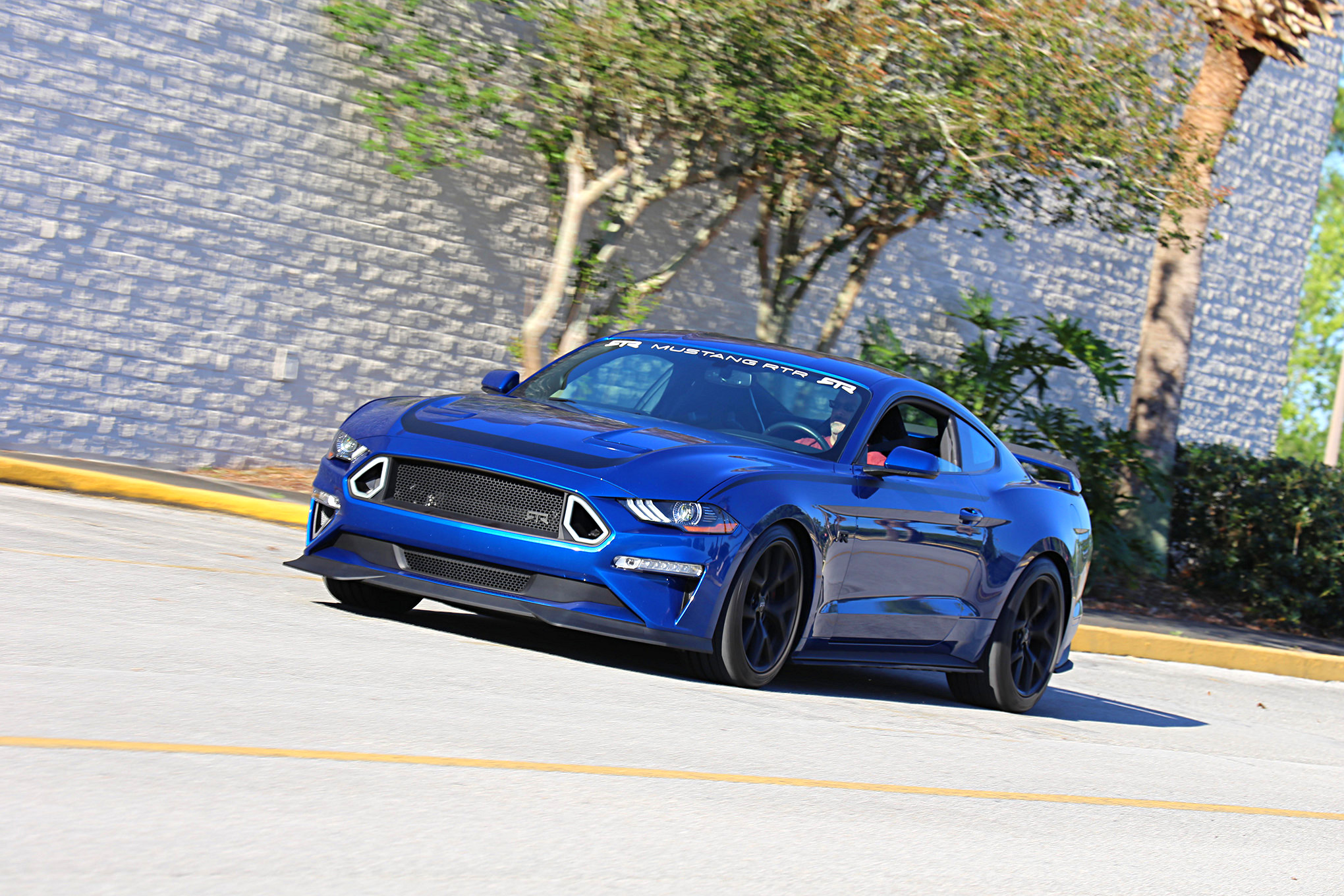 Series 1 Mustang RTR Drive Action Options 1418