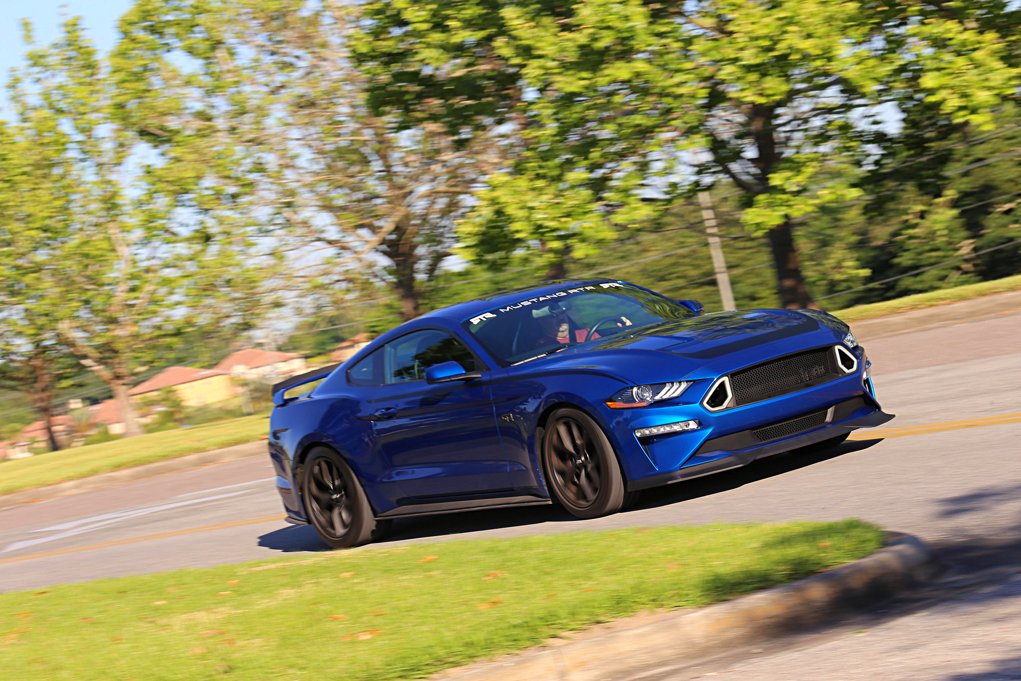 Series 1 Mustang RTR Drive Action Options 1428