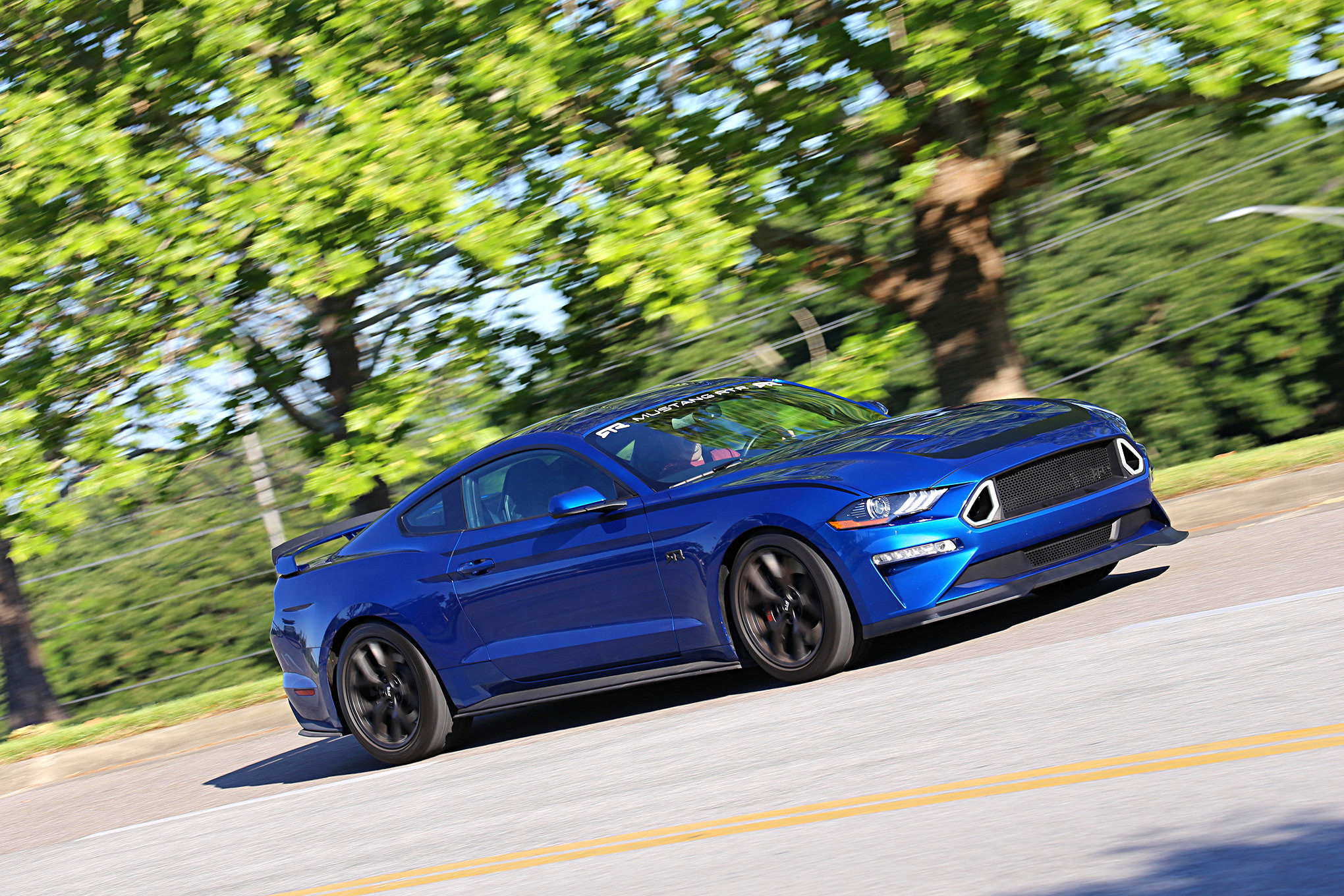 Series 1 Mustang RTR Drive Action Options 1436