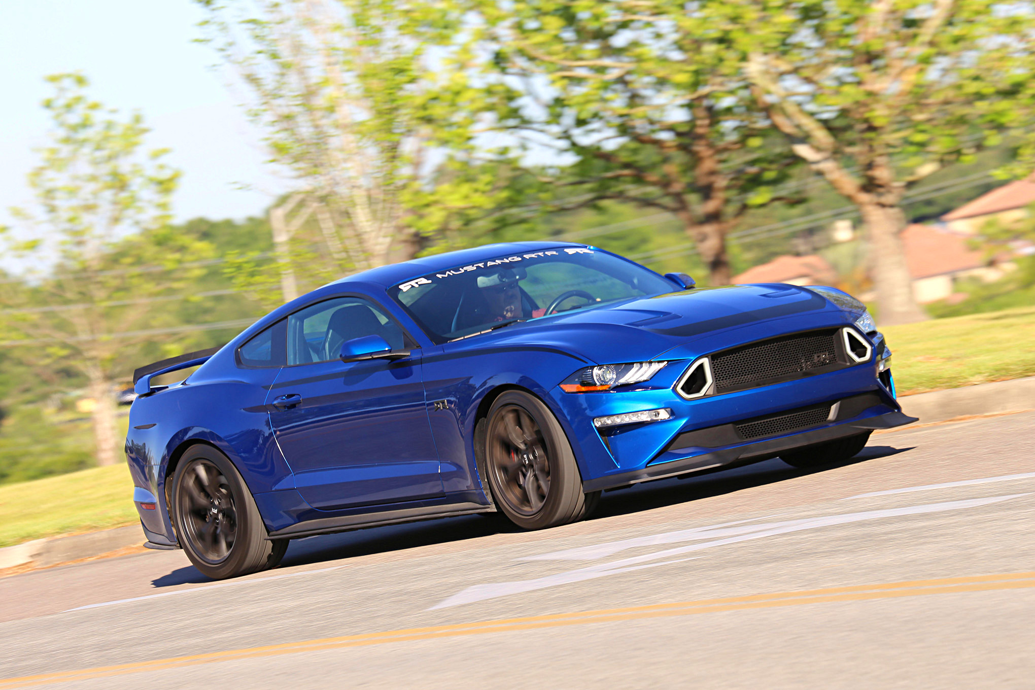 Series 1 Mustang RTR Drive Action Options 1448