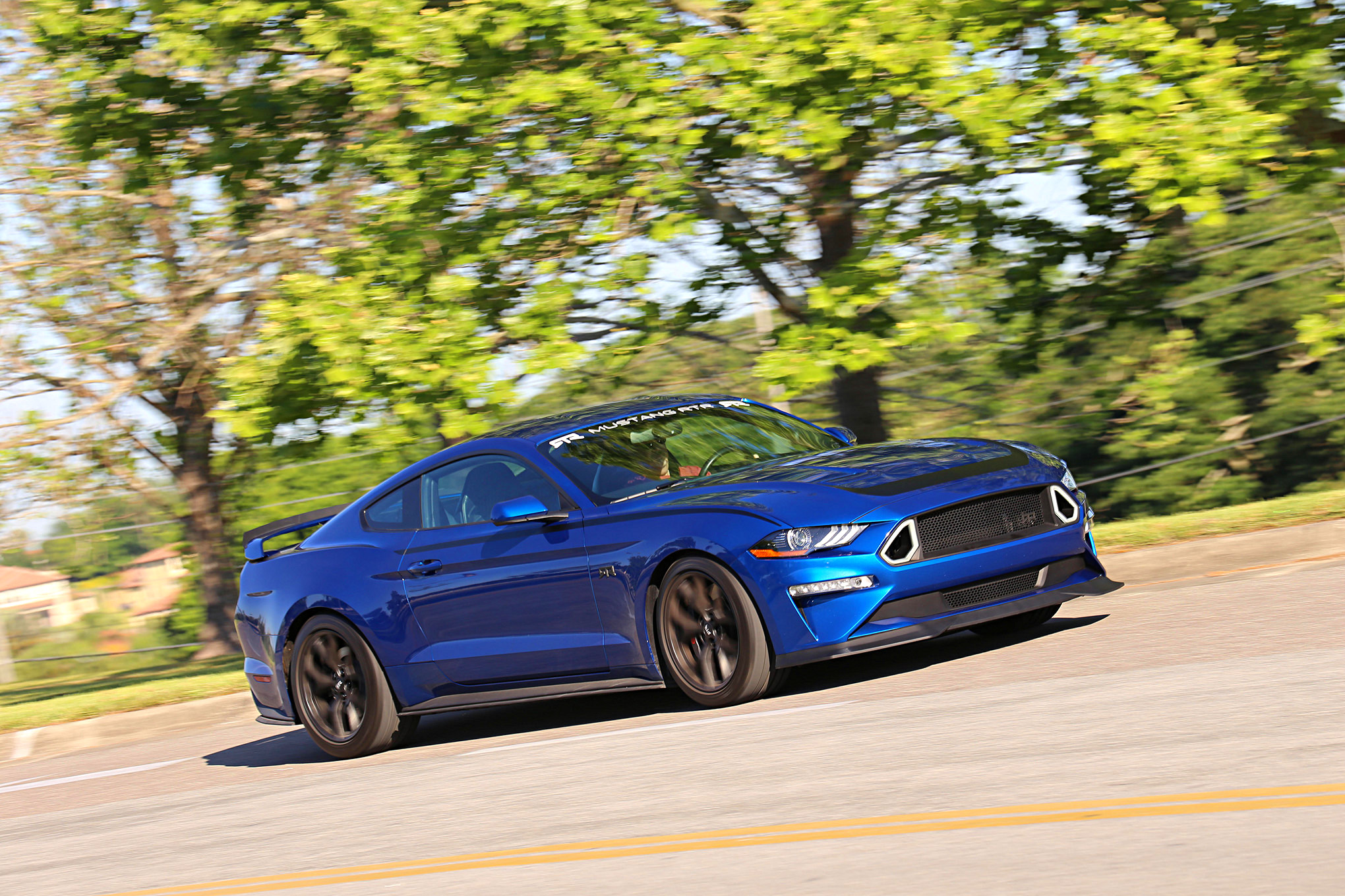 Series 1 Mustang RTR Drive Action Options 1451