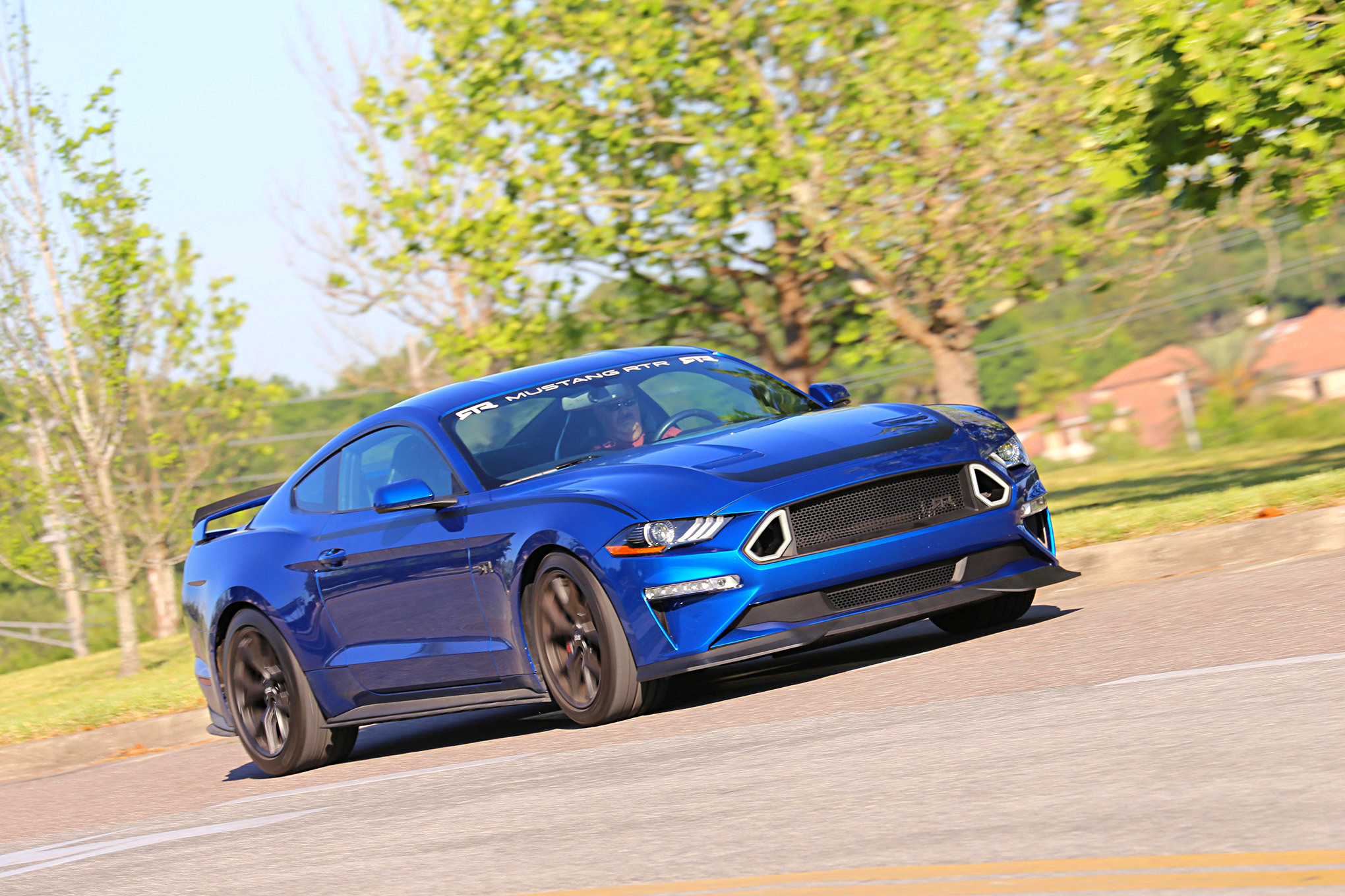 Series 1 Mustang RTR Drive Action Options 1462
