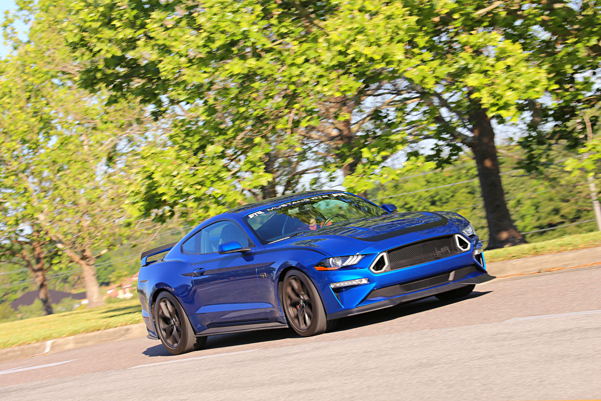 Series 1 Mustang RTR Drive Action Options 1464