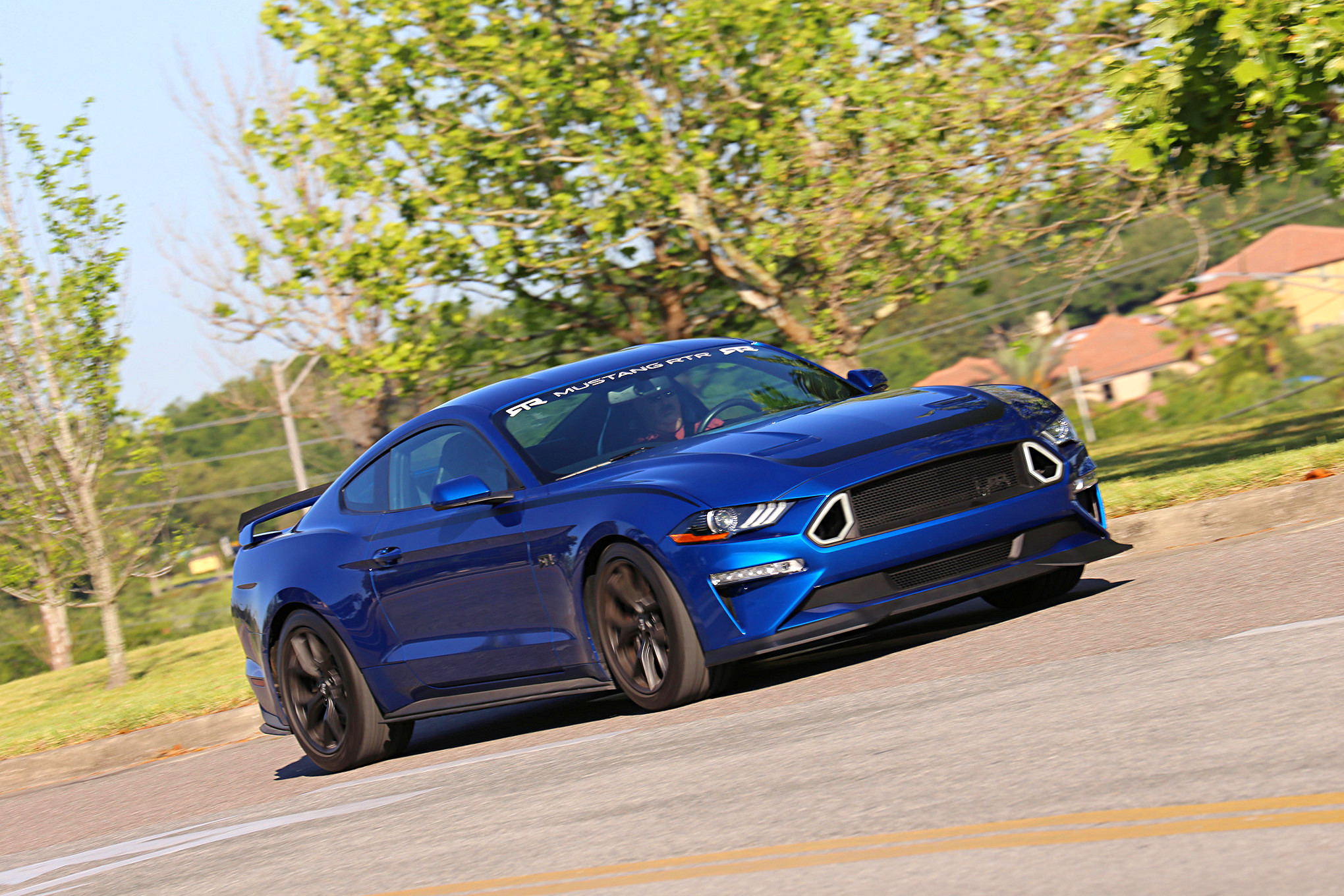 Series 1 Mustang RTR Drive Action Options 1471