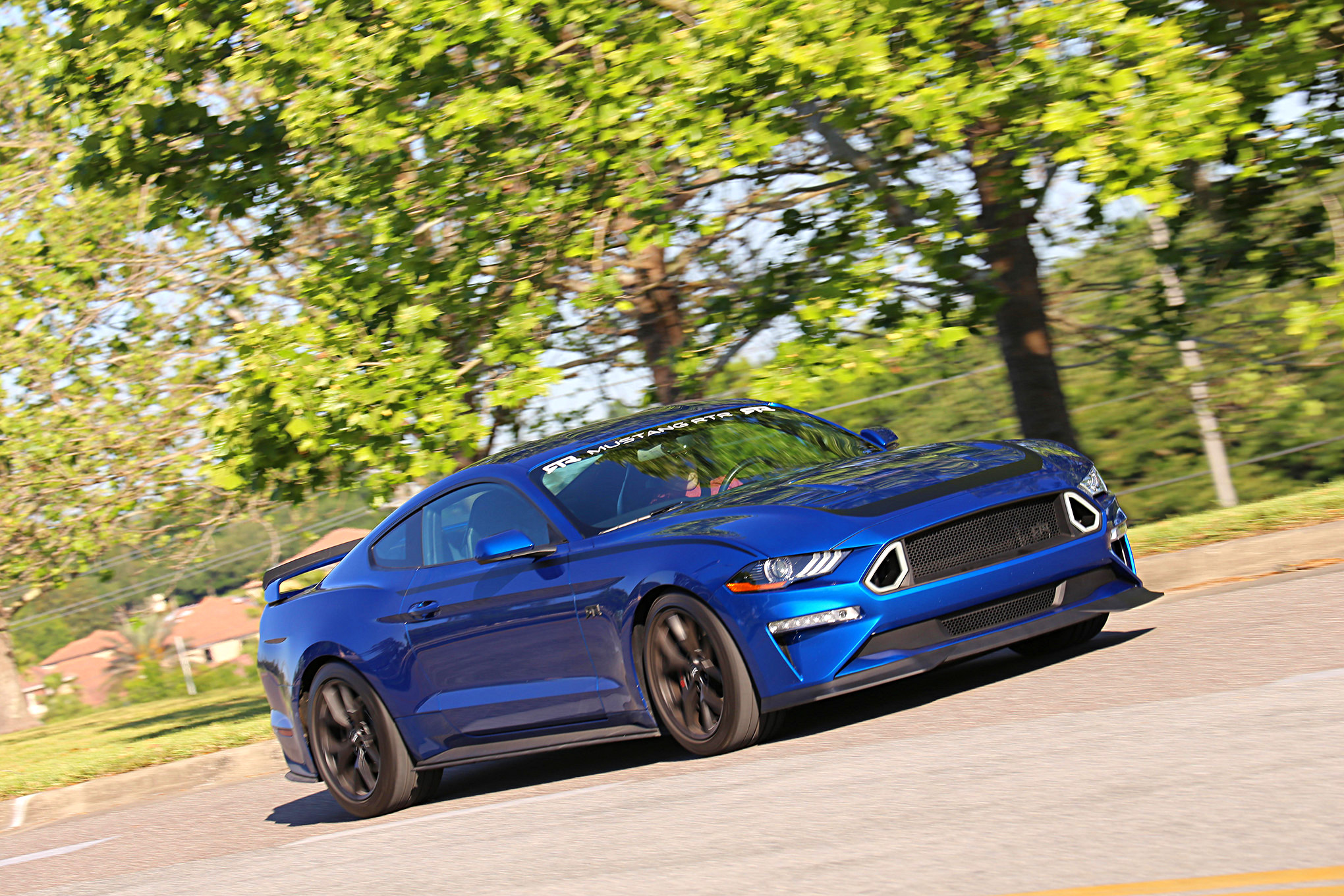 Series 1 Mustang RTR Drive Action Options 1473